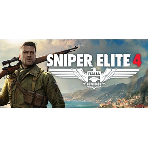  Sniper Elite 4 + DESTEK